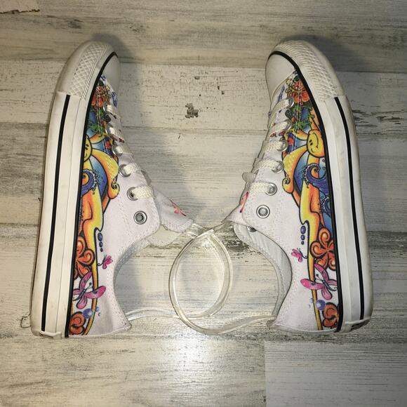 Converse Drew Brophy Womens 8 LImited Edition Art to Wear Sneaker Chuck Mens 6 - Picture 7 of 11